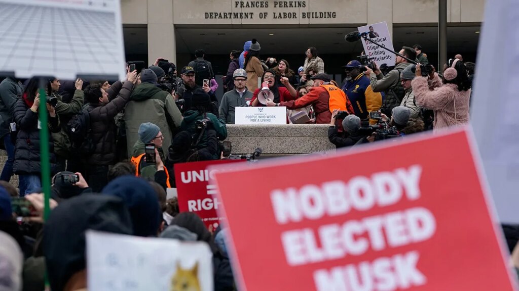 Federal judge hears Labor Department's renewed request to block DOGE access