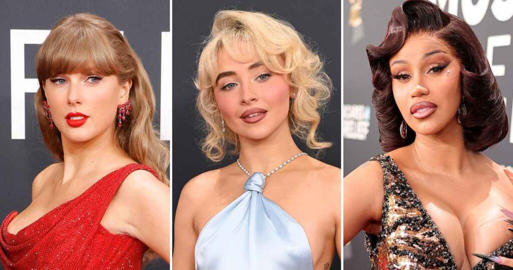 2025 Grammys Red Carpet Fashion: From Taylor Swift to Sabrina Carpenter