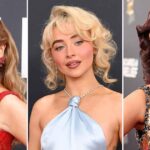 2025 Grammys Red Carpet Fashion: From Taylor Swift to Sabrina Carpenter