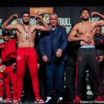 Image: Benavidez Edges Morrell In Close Fight