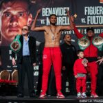 Image: Boxing Results: Benavidez Survives Knockdown, Claims Victory Over Morrell