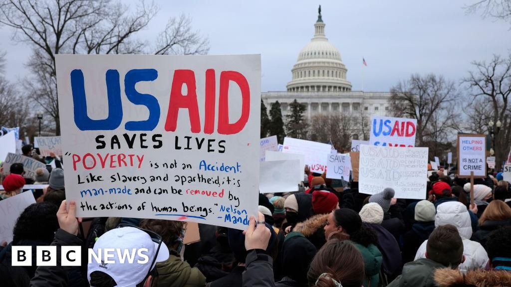 USAID could slash staff to hundreds after placing most on leave