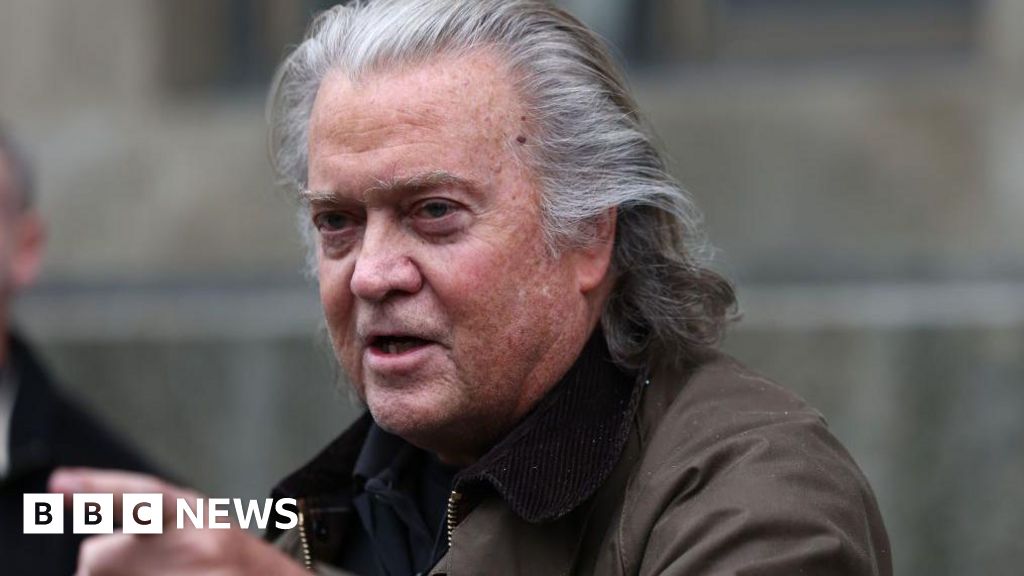 Steve Bannon pleads guilty in border wall case and avoids jail time