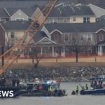 Helicopter black box recovered from Washington DC plane crash site