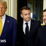 Trump says Starmer and Macron 'haven't done anything' to end Ukraine war