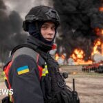 Ukraine's photojournalists share stories of war