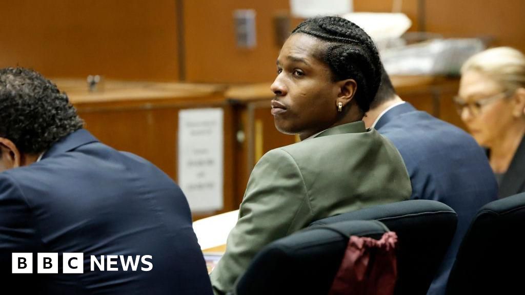 A$AP Rocky guilty/not guilty of firearm assault on LA street