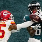 Eagles' DeVonta Smith reaches rare milestones in Super Bowl LIX victory