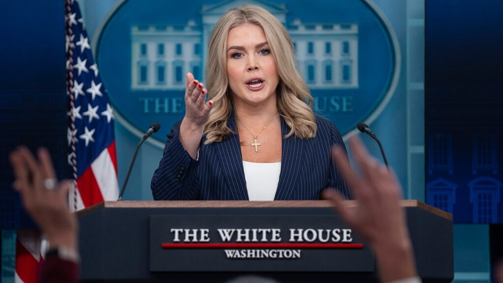 Trump press secretary Karoline Leavitt's journey to WH explored on Fox Nation