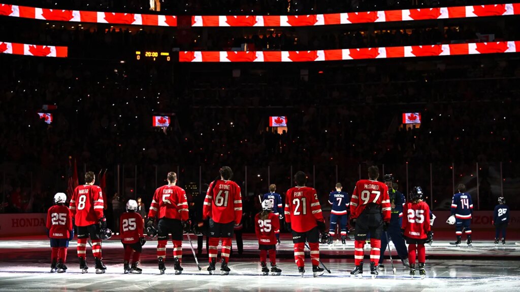 4 Nations Face-Off: Canadian anthem singer changed lyrics to diss USA: report