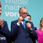 Merz's conservatives celebrate, far right enjoys record result