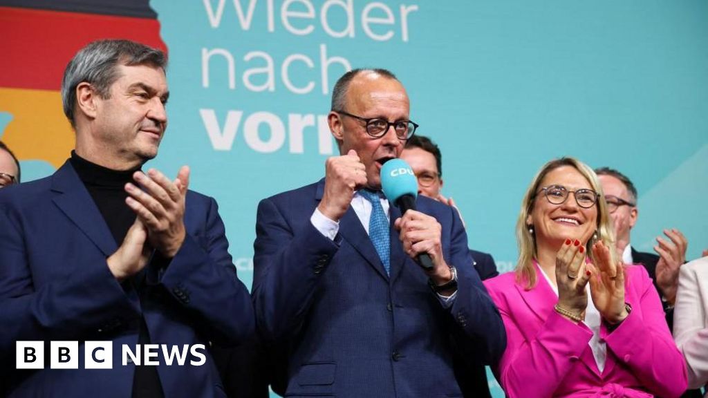 Merz's conservatives celebrate, far right enjoys record result