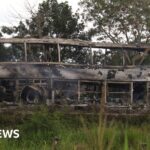 Southern Mexico bus crash kills 41, authorities say