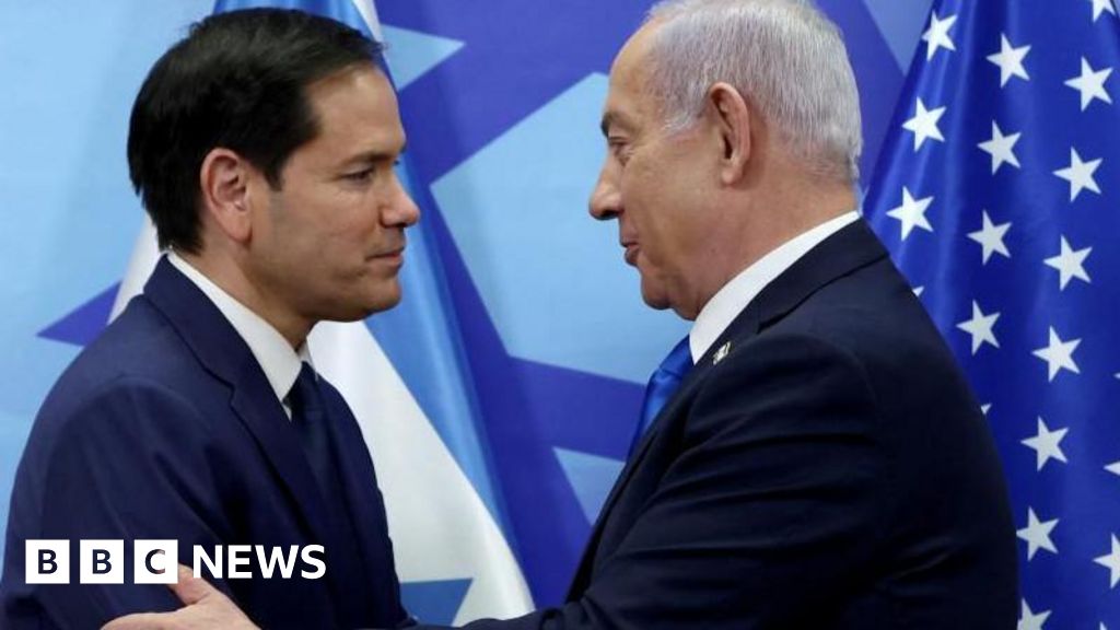 Marco Rubio meets Benjamin Netanyahu as pair praise Trump's 'bold vision' for Gaza