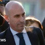 Luis Rubiales tells court Jenni Hermoso consented to kiss