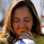 Israelis pay last respects to hostage mother and sons killed in Gaza