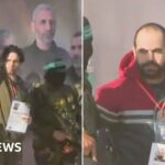 Two Israeli hostages handed to Red Cross in Khan Younis