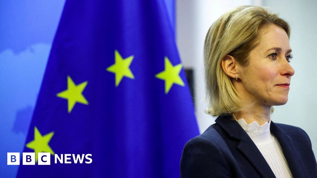 EU's Kaja Kallas says Europe must spend more on defence