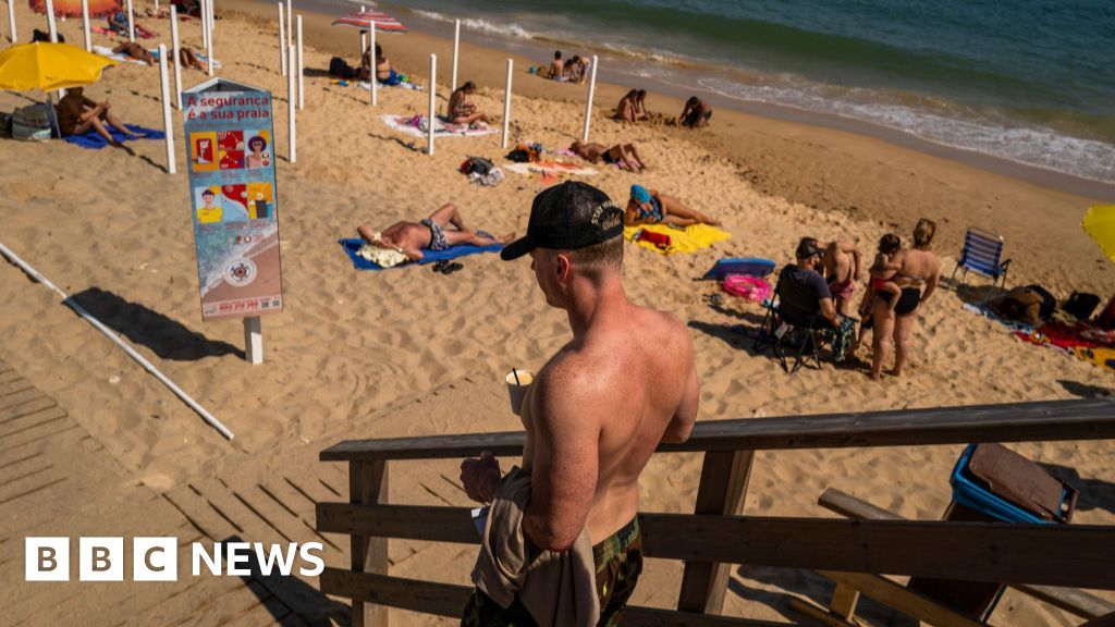 Put your clothes on or pay a fine, Portuguese resort warns