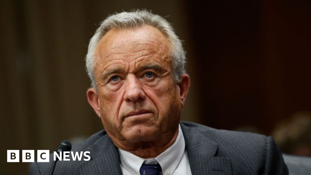 RFK Jr sworn in as US Health and Human Services chief