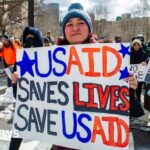 Most USAID workers placed on leave, Trump administration says