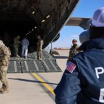 First images released of migrant flights to Gitmo as Trump ramps up deportations