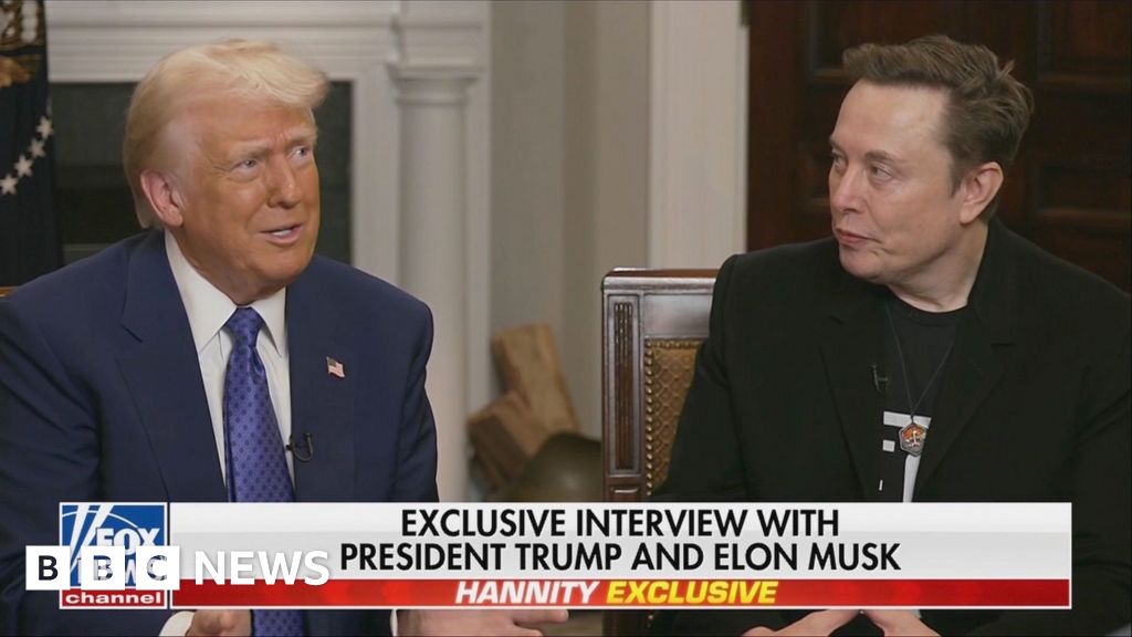 Trump and Musk discuss conflict of interests