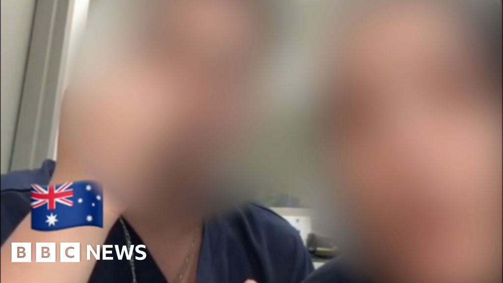 Australian nurses stood down over ‘vile’ antisemitic video