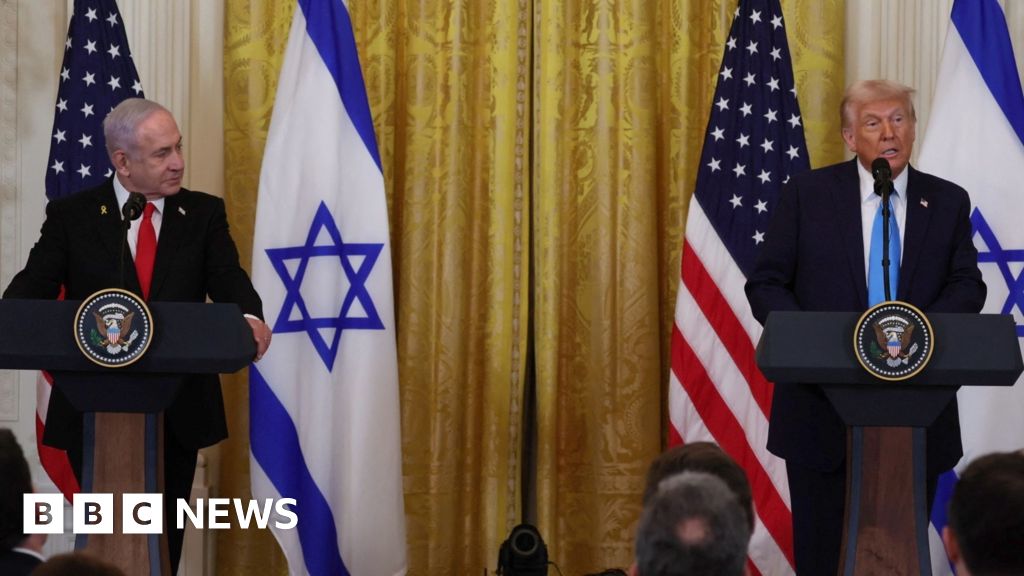 Trump says US could 'take over' Gaza