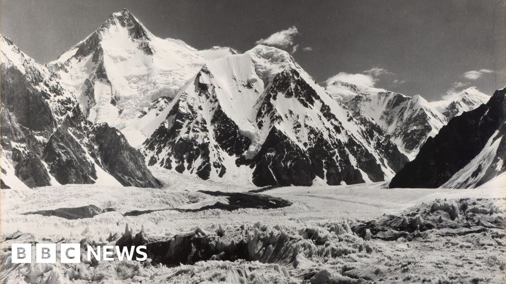 An Italian photographer's earliest images of the majestic Himalayas