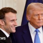 Macron suggests Ukraine truce could be weeks away after talks with Trump