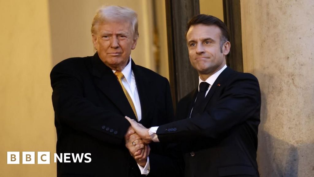 Emmanuel Macron to warn Donald Trump against looking weak to Putin