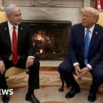 Trump outlines his plan for resettlement of Gazans after war