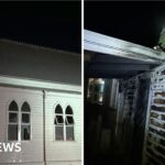 Seven churches targeted in suspected arson spree