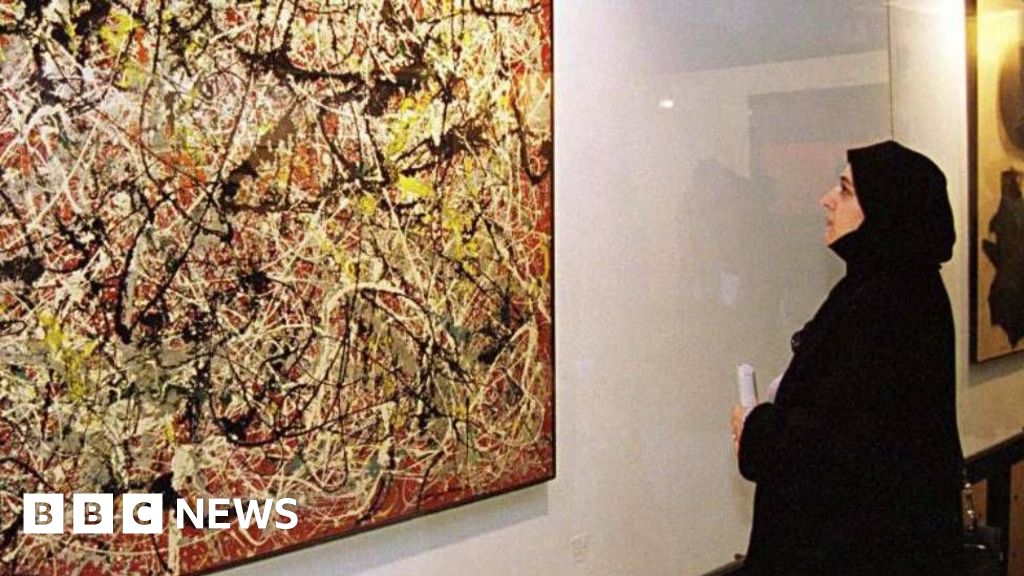 The treasure trove of art worth billions 'hidden' in Tehran