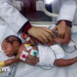 Six babies have died from cold in two weeks, medics say