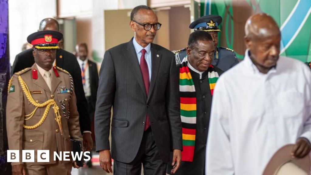 East and southern African leaders urge immediate ceasefire after summit