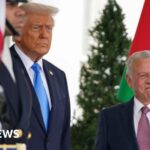 Trump insists US will take Gaza as he meets Jordan's king