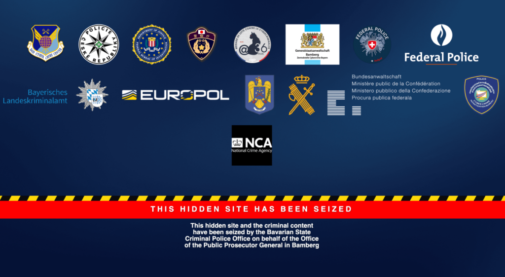 Global police operation seizes 8base ransomware gang leak site