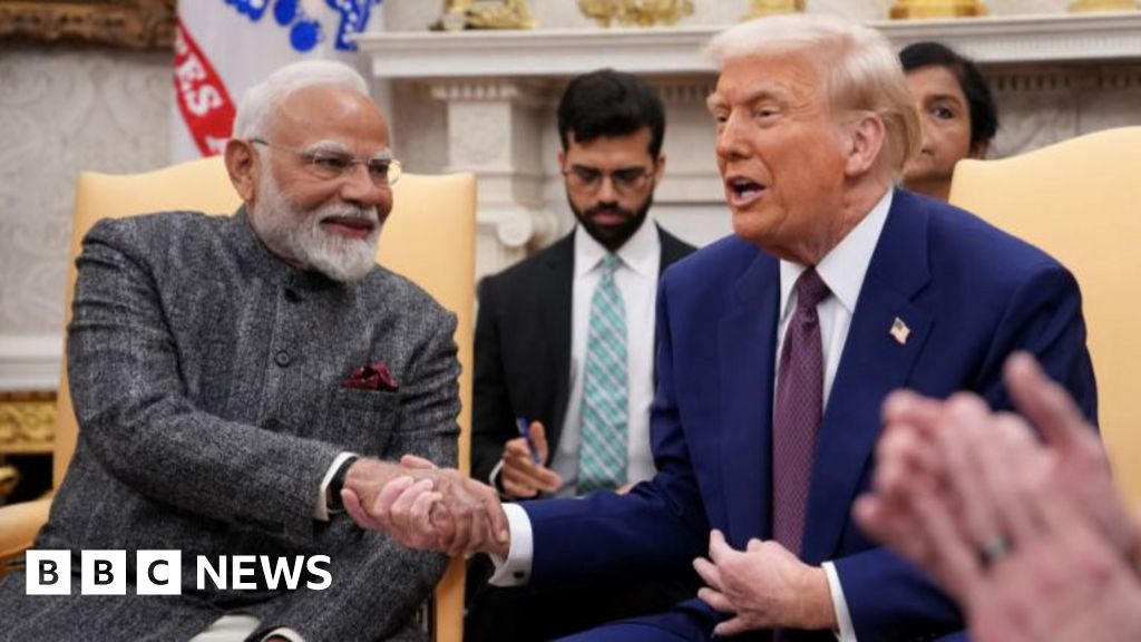 Trump talks trade with Modi after ordering new tariffs