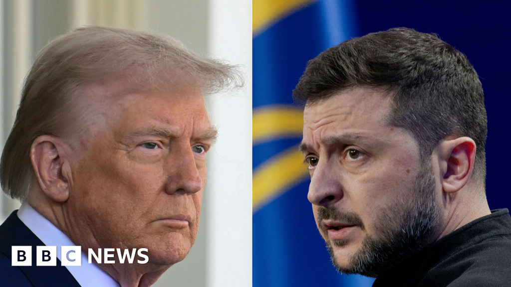 Zelensky to meet Trump in Washington to sign minerals deal