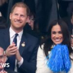 Duke and Duchess Prince Harry and Meghan open Invictus Games in Canada