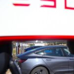 Woman arrested in vandalism attacks on Colorado Tesla dealership that included Molotov cocktails, ‘Nazi cars’ graffiti and an anti-Musk message