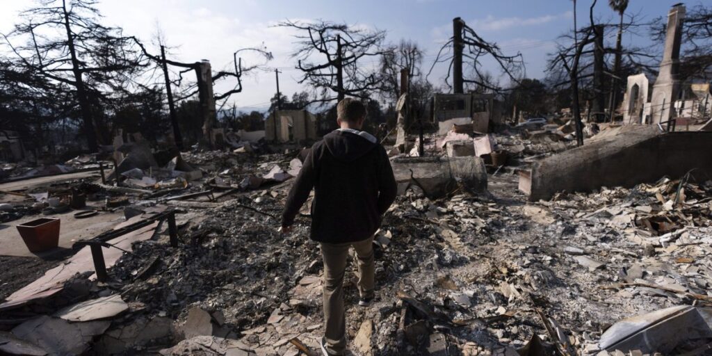 The Los Angeles wildfires just forced California’s last-resort insurer to do something it hasn’t needed to do in over three decades