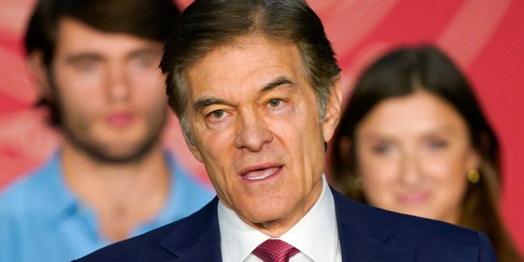 Trump’s Medicare pick Dr. Oz holds millions in companies that he’d oversee if he’s confirmed