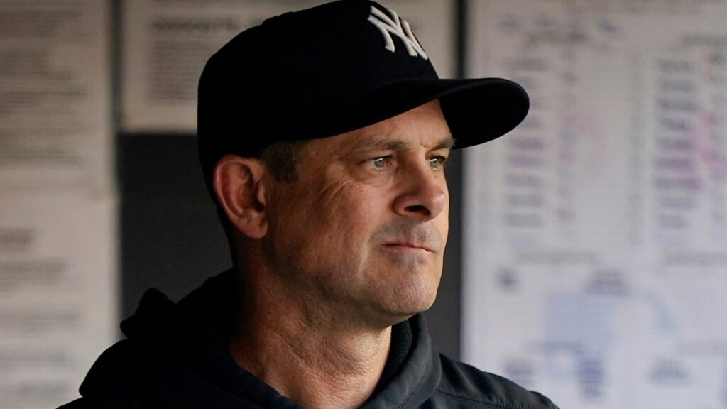 Yankees manager takes shot at Dodgers, alleges lack of 'class' with World Series title talk