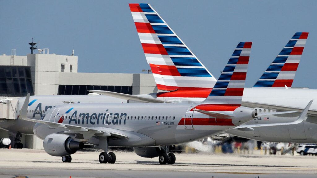 American Airlines flight delayed over WiFi hotspot with 'bomb' in name