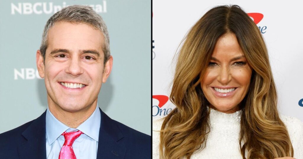 Andy Cohen on Kelly Bensimon's RHONY List, RHONJ Rumors