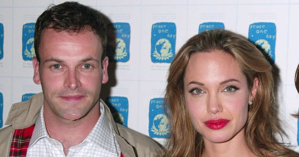 Angelina Jolie Reveals Where She Stands With Ex-Husband Jonny Lee Miller