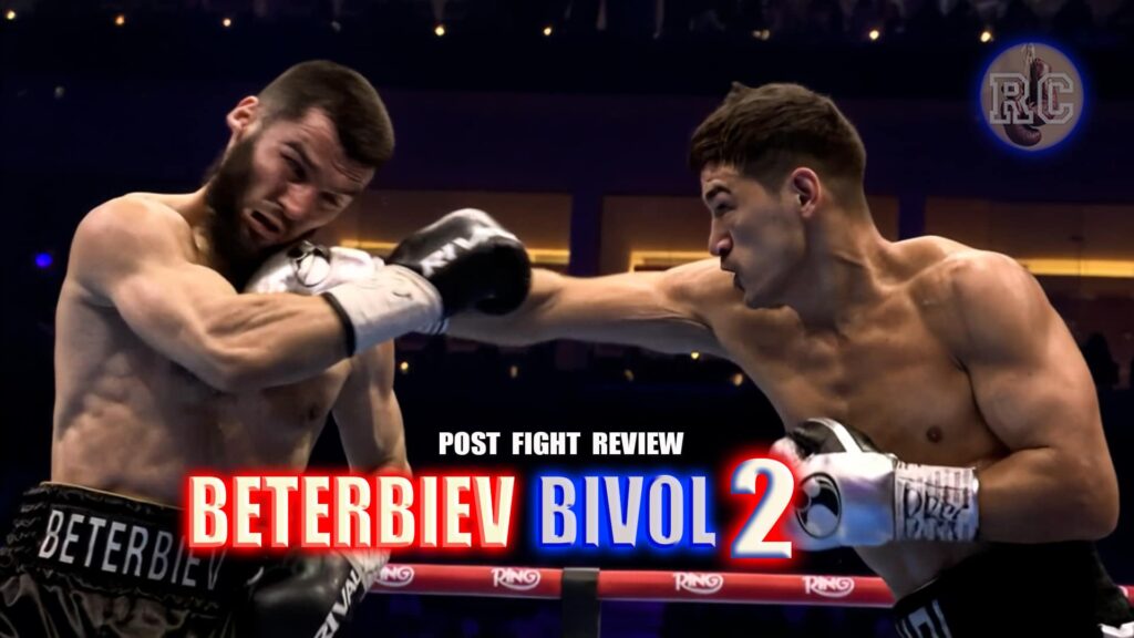 Image: VIDEO: Artur Beterbiev vs Dmitry Bivol 2 - Post Fight Review